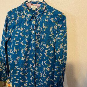 Floral 100% cotton floral Sundance Medium button down